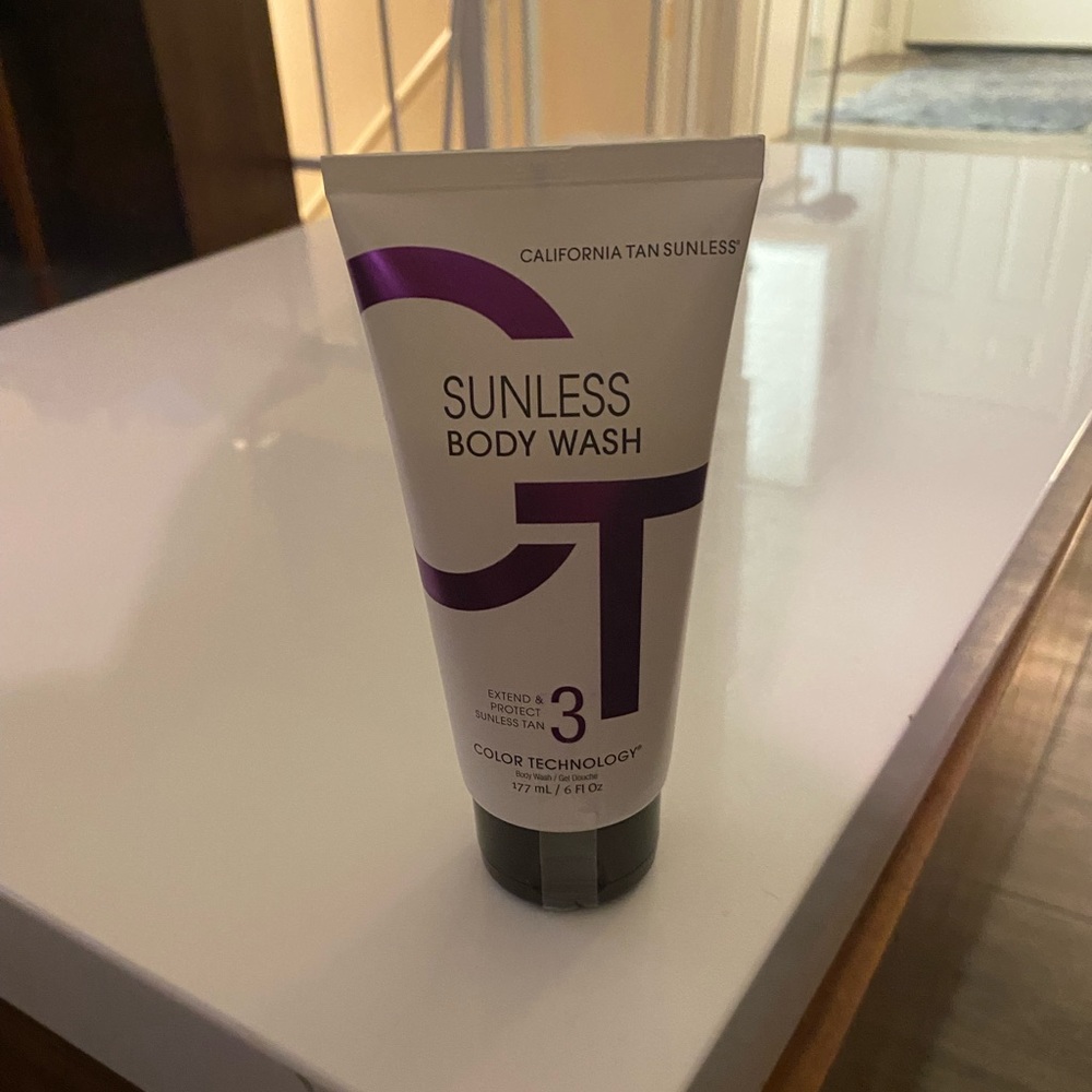 California tan sunless body wash